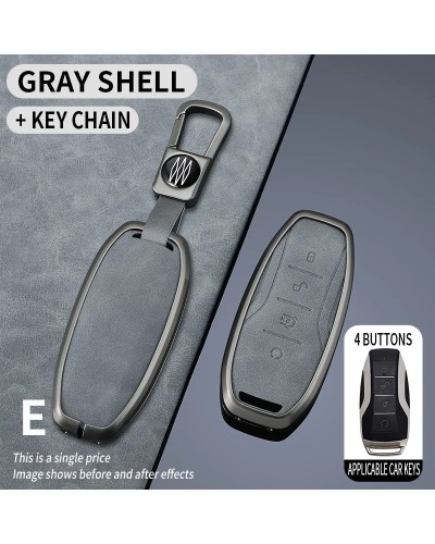 Funda para llave de coche BYD Han Ev Tang Dm/Qin PLUS/Song Pro/MAX/Yua