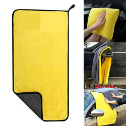 Car Microfiber Towel Large Absorbent Microfiber Towel-Drying Cleaning Cloth For Truck Car Auto Wash 60*160cm Fitment