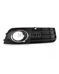 Luces antiniebla de parachoques delantero, cubierta de rejilla para Audi A4, B8, A4L, 2008, 2009, 2010, 2011, 2012, rejilla de e