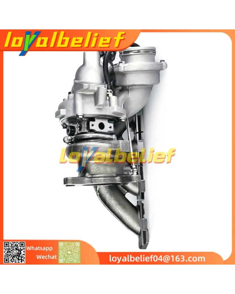 Nuevo turbocompresor para Seat Leon Volkswagen Golf Scirocco 2,0 TSI B
