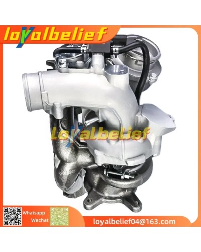 Nuevo turbocompresor para Seat Leon Volkswagen Golf Scirocco 2,0 TSI B