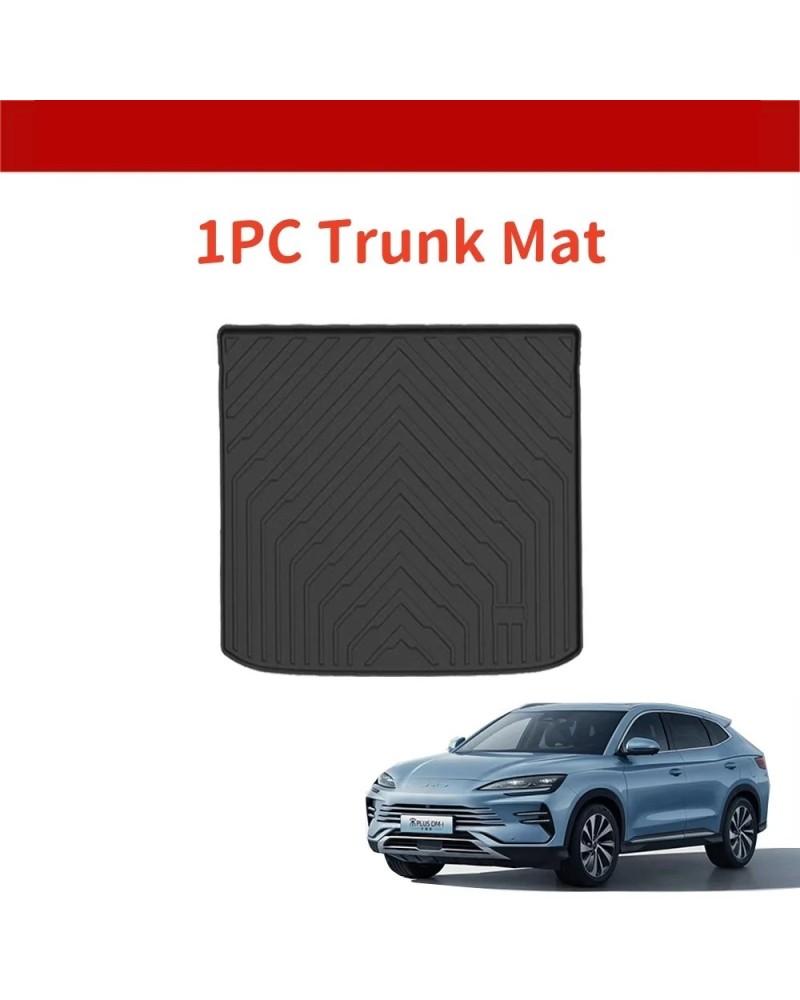 Para BYD Seal U / Sealion 6 Song Plus DMI 2021-2025 alfombrillas de TP