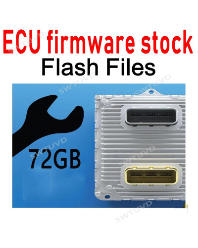 72GB ECU Stock Firmware Stock Files of A Huge Kind of Cars Petrol and 