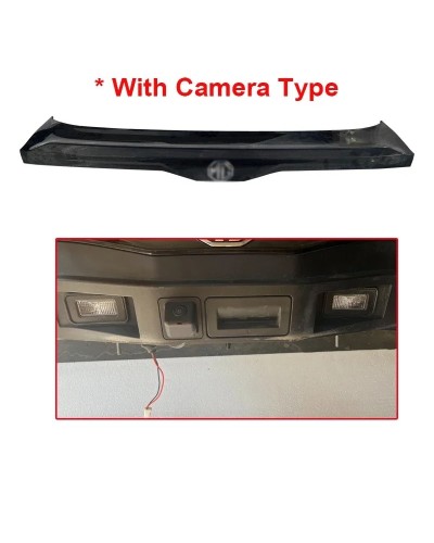 Panel embellecedor Exterior para puerta trasera de coche, compatible c