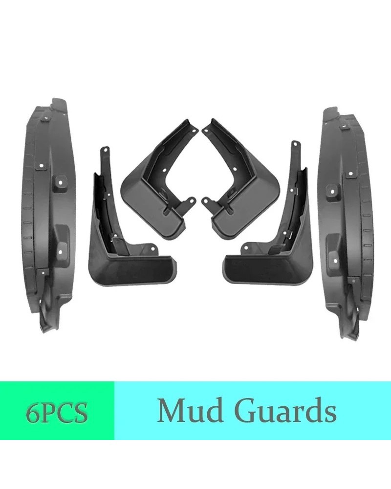 Guardabarros de coche para Jetour Dashing Soueast S06 2022 2023 2024 2