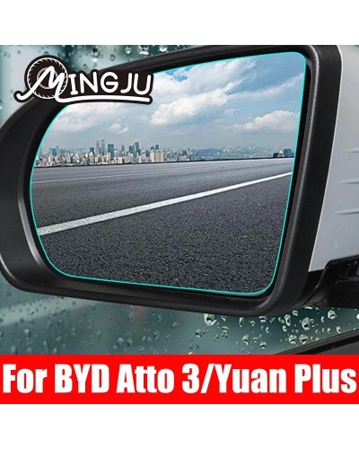 Pegatina impermeable para BYD Atto 3 Yuan Plus 2022 2023 2 uds, pegati