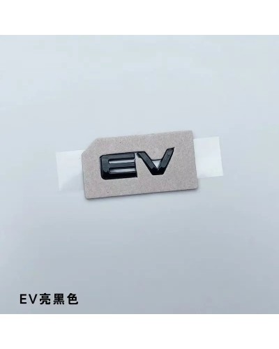 BYD SEALU dmi Black Warrior logo ennegrecido EV letra trasera logo mod