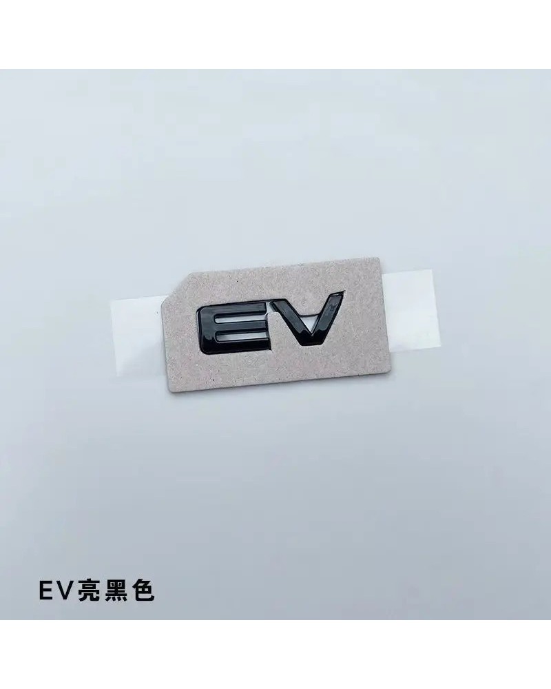 BYD SEALU dmi Black Warrior logo ennegrecido EV letra trasera logo mod