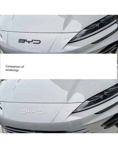 BYD SEALU dmi Black Warrior logo ennegrecido EV letra trasera logo mod