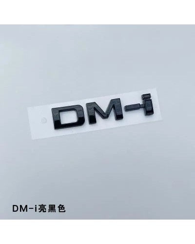 BYD SEALU dmi Black Warrior logo ennegrecido EV letra trasera logo mod