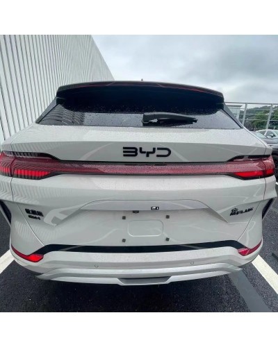 BYD SEALU dmi Black Warrior logo ennegrecido EV letra trasera logo mod