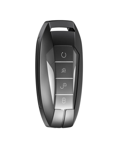 La nueva carcasa de llave de control remoto de coche de aleación de zi