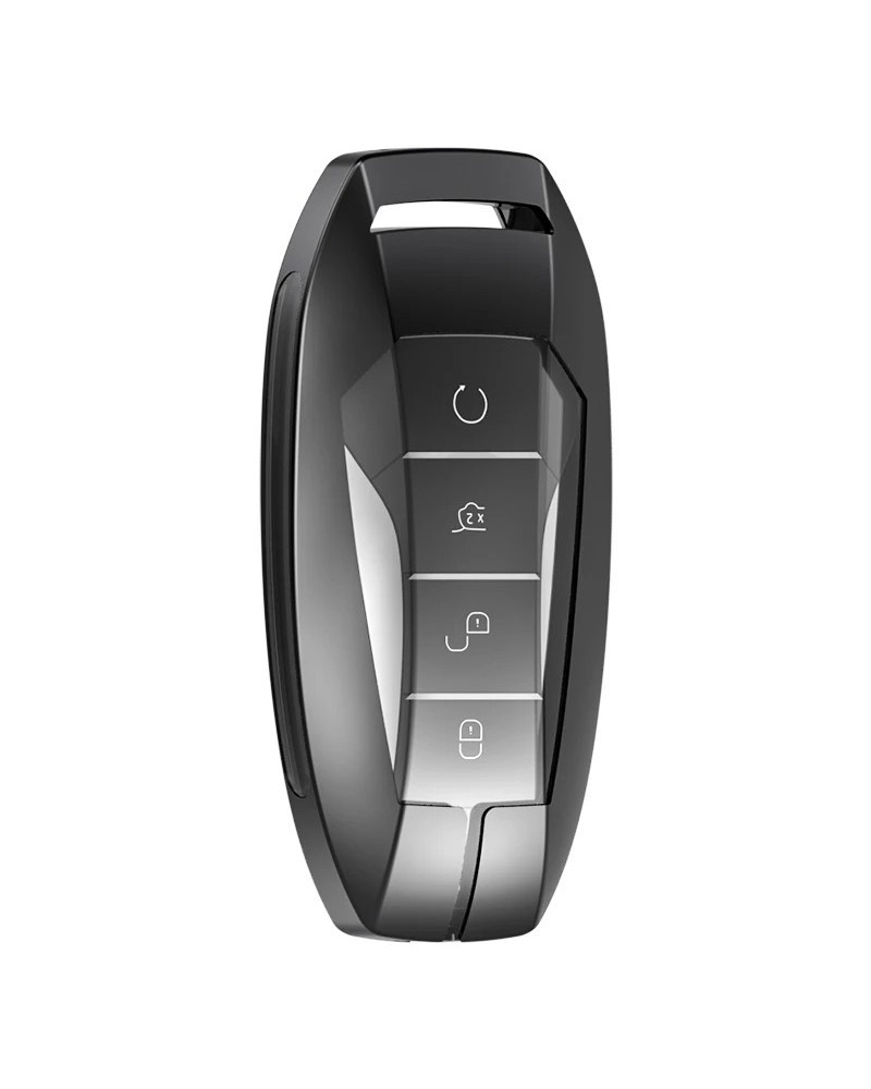 La nueva carcasa de llave de control remoto de coche de aleación de zi