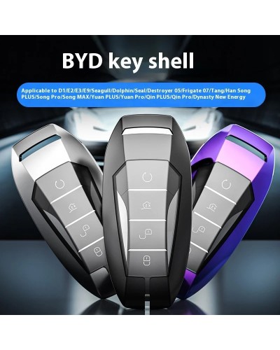 La nueva carcasa de llave de control remoto de coche de aleación de zi
