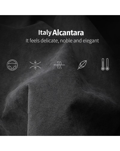 Funda para llave de coche Alcantara, carcasa para BYD Qin Plus dmi Att