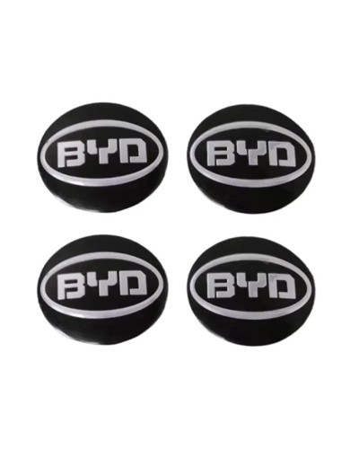 4 Uds. Tapas universales para centro de rueda de coche de 56mm, pegati