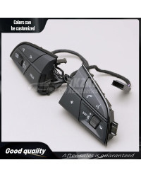 Botones de volante para Audi Q5,Sq5,Q5L, interruptores multifuncionales, accesorios de coche, accesorios de volante