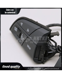 Botones de volante para Audi Q5,Sq5,Q5L, interruptores multifuncionales, accesorios de coche, accesorios de volante