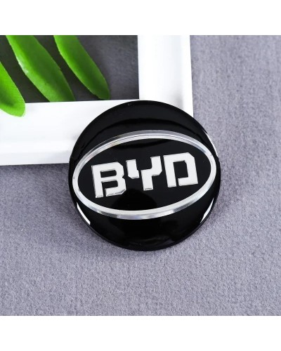 4 Uds. Tapas universales para centro de rueda de coche de 56mm, pegati