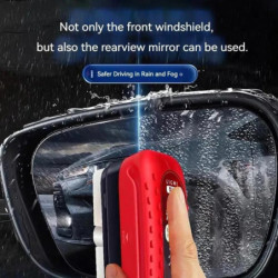 Window Cleaner Car Oil Film Cleaning Brush Car Windshield Cleaner Rearview Mirror Glass Cleaning Brush Car Wash Sponge For Cars