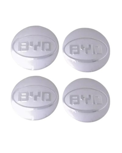 4 Uds. Tapas universales para centro de rueda de coche de 56mm, pegati
