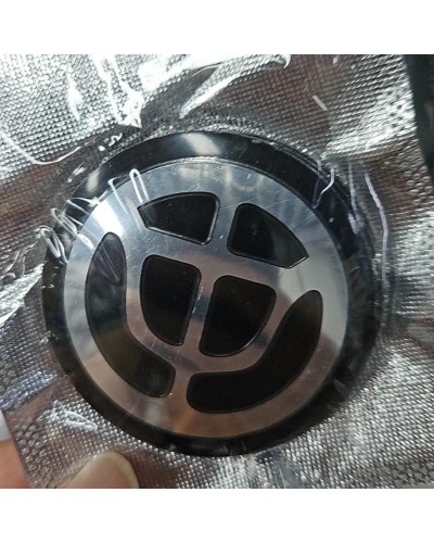 4 Uds. Tapas universales para centro de rueda de coche de 56mm, pegati