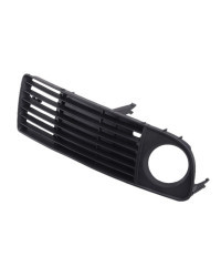 Cubierta de rejilla de luz antiniebla para parachoques delantero de coche, cubierta de ABS para Audi A6 C5 1998 1999 2000 2001 2