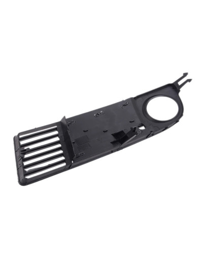 Cubierta de rejilla de luz antiniebla para parachoques delantero de coche, cubierta de ABS para Audi A6 C5 1998 1999 2000 2001 2