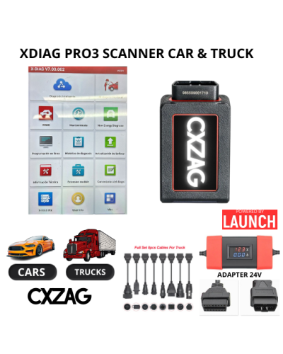 XDIAG CAR & TRUCK INTERFACE