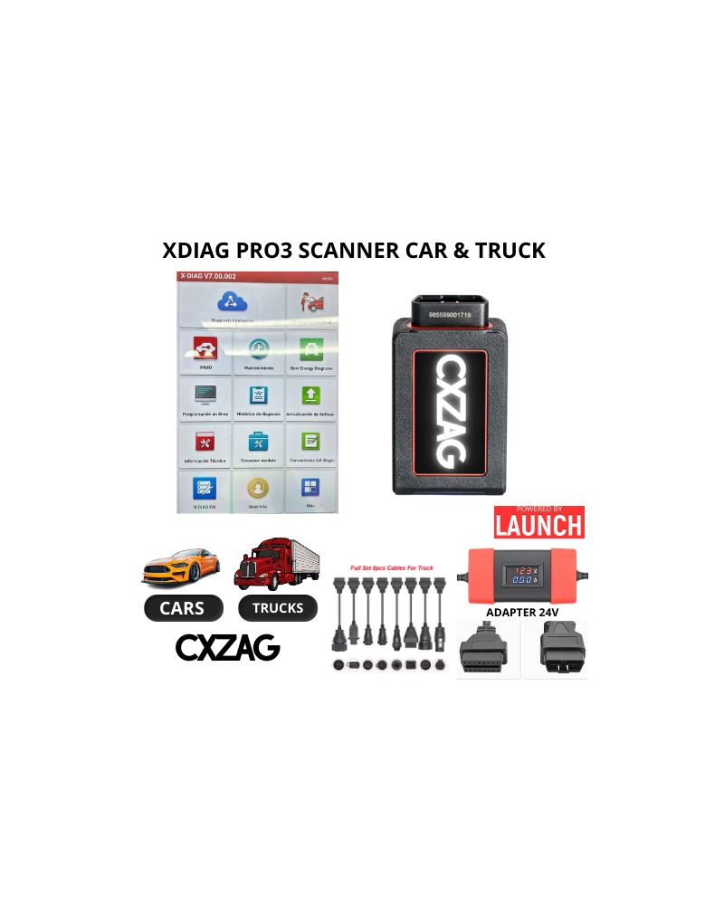 XDIAG CAR & TRUCK INTERFACE