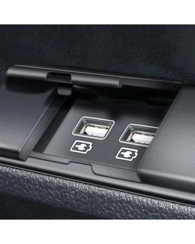 Para Byd Song Plus Dm-i Ev Seal U 2023-2024 protección Usb cargador de