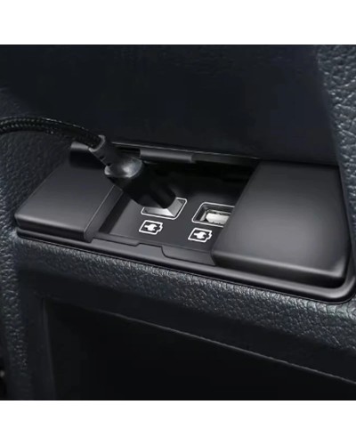 Para Byd Song Plus Dm-i Ev Seal U 2023-2024 protección Usb cargador de