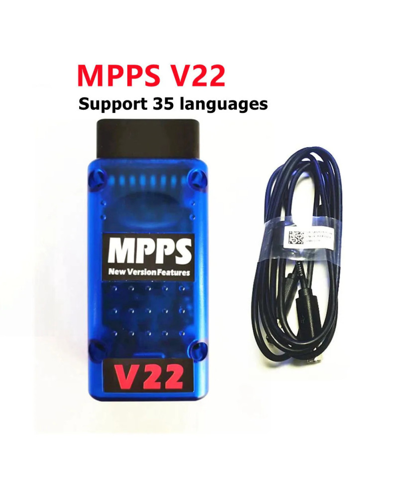 Newest MPPS V22 ECU Chip Tuning Tool Mpps V21 MAIN+TRICORE+MULTIBOOT E