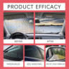 Window Cleaner Car Oil Film Cleaning Brush Car Windshield Cleaner Rearview Mirror Glass Cleaning Brush Car Wash Sponge For Cars