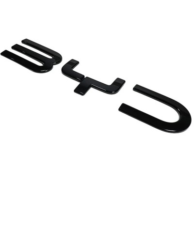 Adecuado para cubierta de insignia trasera BYD Shark 6, plástico ABS, 