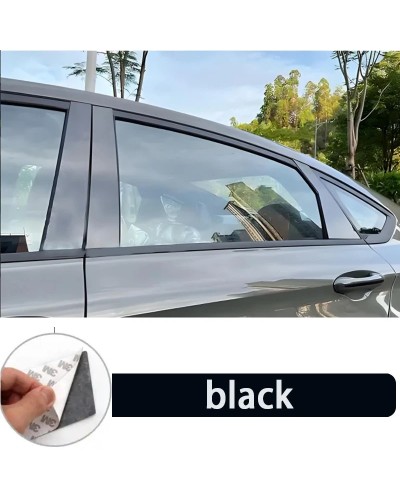 Pegatina de Pilar central de coche para BYD Atto 3, accesorios de 2024
