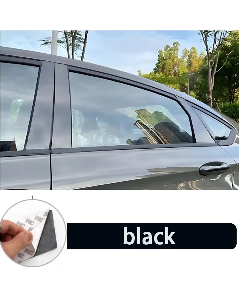 Pegatina de Pilar central de coche para BYD Atto 3, accesorios de 2024