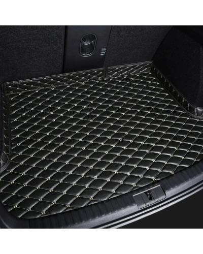 Alfombrilla de maletero de coche para Audi A5 Sedan/sportback, 4 puertas, 2017, 2018, 2019, 2020, 2021, 2022, 2023, 2024, alfomb