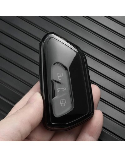 Cubierta de llave de Tpu protección remota para Seat Leon Fr Mk4 Cupra