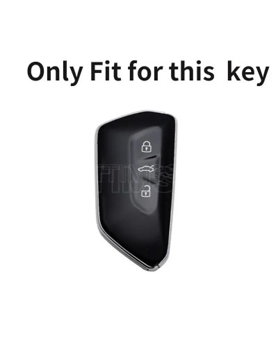 Cubierta de llave de Tpu protección remota para Seat Leon Fr Mk4 Cupra