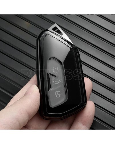 Cubierta de llave de Tpu protección remota para Seat Leon Fr Mk4 Cupra