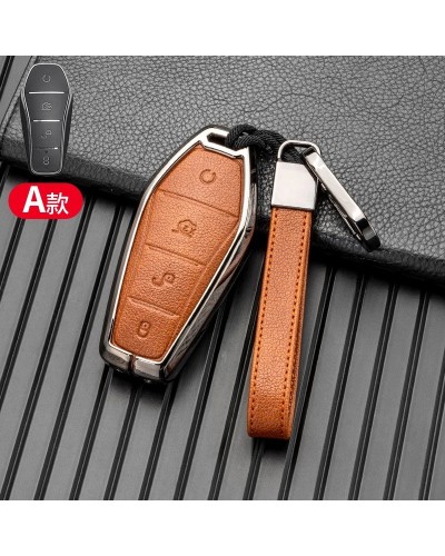 Funda para llave inteligente de coche, carcasa protectora sin llave pa