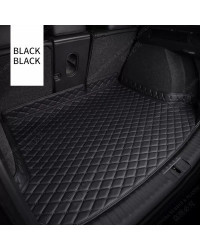 Alfombrilla de maletero de coche para Audi Q4 e-tron 2022, 2023, 2024, forro de carga, alfombra personalizada, accesorios de coc