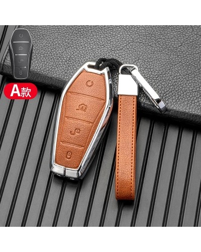 Funda para llave inteligente de coche, carcasa protectora sin llave pa