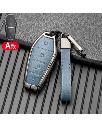 Funda para llave inteligente de coche, carcasa protectora sin llave pa