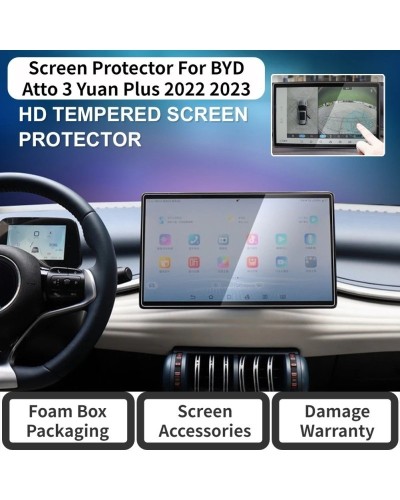 Protector de pantalla táctil para BYD Atto 3 Yuan Plus Seal Dolphin 20