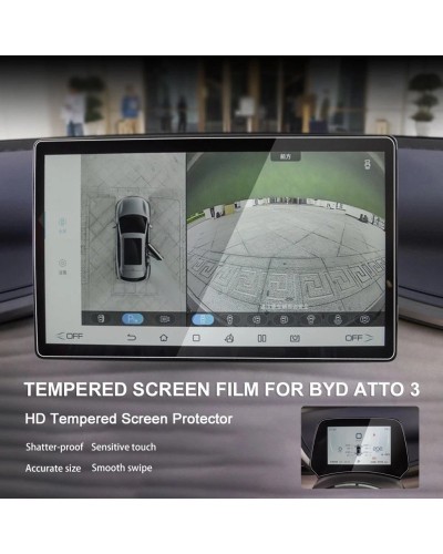 Protector de pantalla táctil para BYD Atto 3 Yuan Plus Seal Dolphin 20