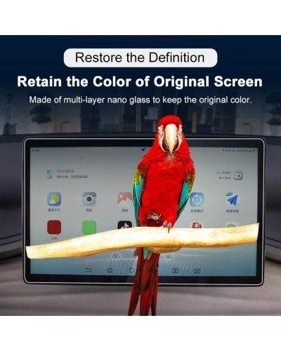 Protector de pantalla táctil para BYD Atto 3 Yuan Plus Seal Dolphin 20