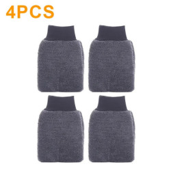 Automotive Microfiber Glove Wash Gloves Car Washing Accessories the Supplies Carwash Auto Cleaning Detailing Products Mitt Tools