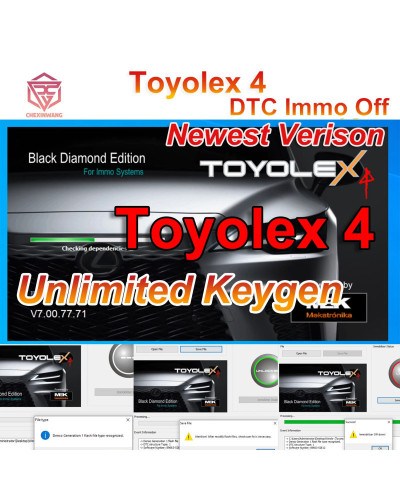 Toyolex4 Toyolex 4 with Unlimited Keygen for Denso for Lexus Mascheram